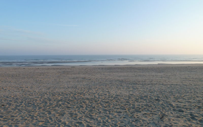 Langeoog, Strand und Meer