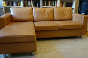 Neues Sofa