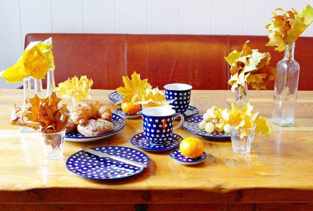 DIY für Eilige: Goldener Herbst auf dem Küchentisch - mari-online