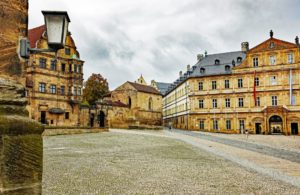 Bamberg Neue Residenz, alte Hofhaltung